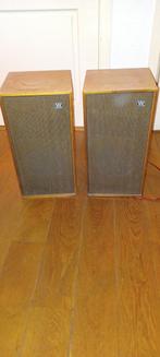 2 wharfedale linton 3 luidsprekers, Gebruikt, Minder dan 60 watt, Front, Rear of Stereo speakers, Ophalen