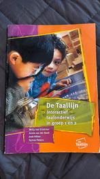 De Taallijn - PABO studieboek, Ophalen of Verzenden, Alpha, Gelezen, HBO
