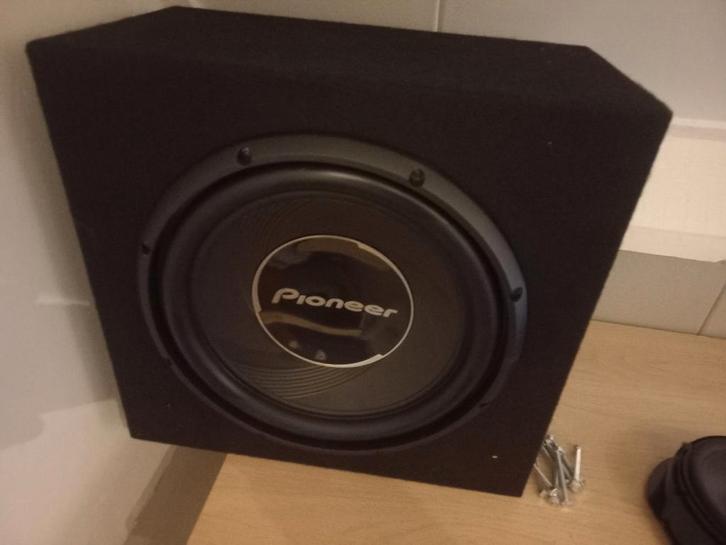Pioneer  gtx set + JBL stage speakers, Auto diversen, Autospeakers, Zo goed als nieuw, Ophalen