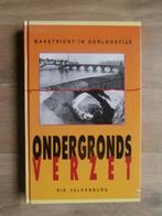 Ondergronds verzet -Maastricht in oorlogstijd-Rik Valkenburg, Verzenden, 20e eeuw of later, Zo goed als nieuw