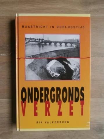 Ondergronds verzet -Maastricht in oorlogstijd-Rik Valkenburg beschikbaar voor biedingen