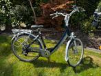 damesfiets Sparta blauw/grijs 48/28 inch 7 versnellingen, Ophalen, Sparta, 47 tot 50 cm, Versnellingen