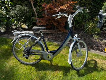 damesfiets Sparta blauw/grijs 48/28 inch 7 versnellingen beschikbaar voor biedingen