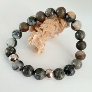 Nwe. Unisex edelsteen armband  beschikbaar voor biedingen