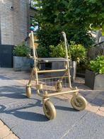 rollator goud gespoten, Diversen, Rollators, Ophalen, Gebruikt