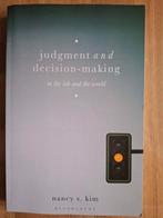 Judgment and Decision-Making - Nancy S. Kim (Author), Ophalen of Verzenden, Zo goed als nieuw, Nancy S. Kim (Author)
