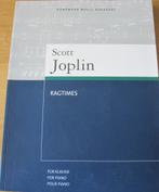 bladmuziek van Scott Joplin - Ragtimes, Muziek en Instrumenten, Bladmuziek, Klassiek, Ophalen of Verzenden, Zo goed als nieuw