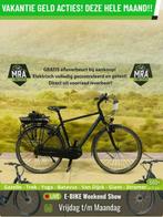 E-Bike! Trek! NIEUWSTAAT! Garantie + Onderhoud! TOP-Deal!, Fietsen en Brommers, Gebruikt, 50 km per accu of meer, Overige merken