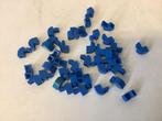 Lego steen aangepast 1x2x1 1/3 gebogen bovenkant blauw, Ophalen of Verzenden, Gebruikt, Losse stenen, Lego