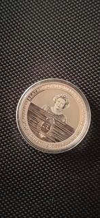 Zilveren 5 Euro Beatrix Munt 2010, Postzegels en Munten, Munten | Nederland, Koningin Beatrix, Zilver, Euro's, Ophalen of Verzenden