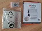 Brabantia toiletrolhouder Matt steel, Ophalen of Verzenden, Nieuw