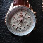 Breitling Navitimer rose goud., Ophalen of Verzenden, Nieuw, Overige merken