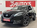 Nissan Qashqai 1.3 MHEV Xtronic TEKNA, GROOT NAVIGATIE, CAME, Auto's, Nissan, Stof, Euro 6, Zwart, Origineel Nederlands