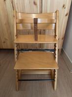 Stokke Tripp Trapp stoel, Kinderen en Baby's, Kinderstoelen, Ophalen, Gebruikt, Meegroeistoel, Gordel(s)