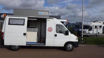 Fiat 230 L fabriekscamper toilet trekhaak 2800 diesel inr mo beschikbaar voor biedingen