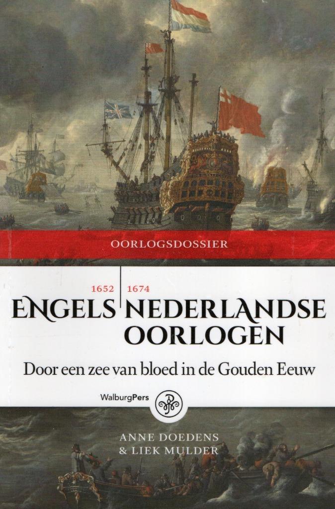 A. Doedens, Engels-Nederlandse oorlogen 1652-1674, Boeken, Geschiedenis | Vaderland, Gelezen, Ophalen of Verzenden