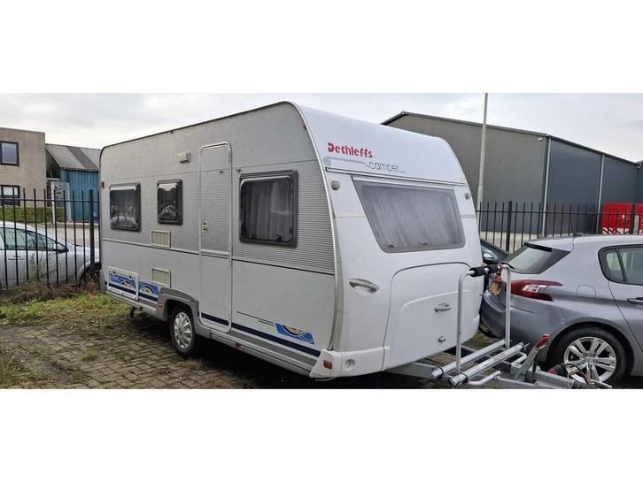 Dethleffs - Caravan - inclusief voortent - 2000, Caravans en Kamperen, Caravans, Bedrijf, Dethleffs