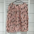 Leuke transparante Blouse mt.38 roze/zwart/wit/bruin, Ophalen of Verzenden, Zo goed als nieuw, Maat 38/40 (M), Overige kleuren