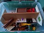 Playmobil boerderij in bak, Ophalen of Verzenden, Gebruikt, Overige merken