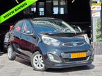 Kia Picanto 1.2 CVVT|Automaat|Schuifdak|1e eigenaar|NAP|APK, Auto's, Kia, Euro 5, Gebruikt, 4 cilinders, Zwart