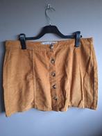 Nieuwe geel/bruine rib stretch rok van Denim Co, maat 48, Kleding | Dames, Rokken, Geel, Maat 46/48 (XL) of groter, Nieuw, Ophalen of Verzenden