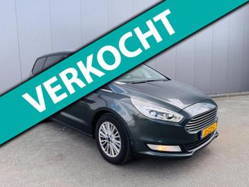 Ford Galaxy 2.0 TDCi Titanium 7 Pers pano leder navi clima f beschikbaar voor biedingen