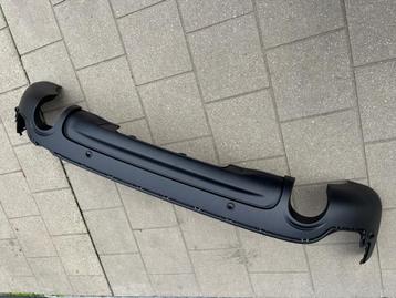 Bumper Diffuser MINI Cooper F60 Countryman Facelift beschikbaar voor biedingen