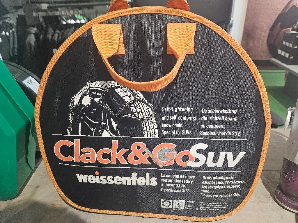 Nieuwe Weissenfels SUV Clack & Go, Ophalen of Verzenden, Nieuw