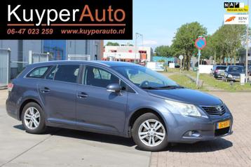 Toyota Avensis Wagon 2.0 VVTi Dynamic Business Special AUTOM beschikbaar voor biedingen