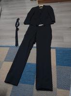 Jongens zwarte kostuum maat 44, Ophalen of Verzenden, Zo goed als nieuw, Zwart, WE