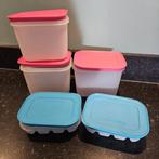 tupperware diepvries bakjes en ijsblokjes bakjes, Huis en Inrichting, Keuken | Tupperware, Ophalen of Verzenden, Zo goed als nieuw