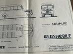 Tekening Stadsbus Zwolle Hainje Oldsmobile 1937, Verzenden