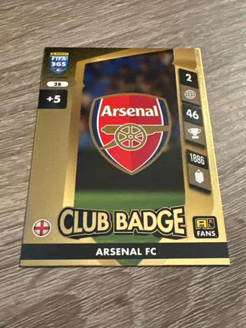 Arsenal FIFA 365 Spelerskaart beschikbaar voor biedingen