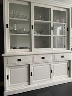 Witte buffetkast, Huis en Inrichting, Kasten | Buffetkasten, Ophalen, Gebruikt, 200 cm of meer, 150 tot 200 cm