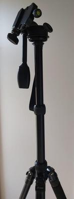 Statief 3 poot / monopod met balhoofd, Gebruikt, Minder dan 150 cm, Met balhoofd, Ophalen of Verzenden