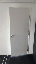 Massieve deur, Doe-het-zelf en Verbouw, Deuren en Horren, Ophalen, Gebruikt, 80 tot 100 cm, Binnendeur