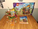 ZGAN Lego Friends 41703 boomhut / tree house, Ophalen of Verzenden, Zo goed als nieuw, Complete set, Lego