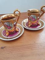 porselein kop & schotel, Antiek en Kunst, Antiek | Porselein, Ophalen of Verzenden