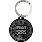 Fiat 500 Turijn Italy reclame sleutelhanger keychain, Ophalen of Verzenden, Nieuw, Auto's