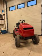 Toro Zitmaaier, Ophalen, Gebruikt, Benzine-grasmaaier