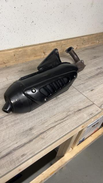 Sm04 met rvs bocht beschikbaar voor biedingen