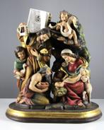 Heilige Familie Lepi 37cm – handgesneden hout, Ophalen of Verzenden, Zo goed als nieuw