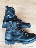 Zwarte Sacha leren veterschoenen maat 40, Ophalen of Verzenden, Zo goed als nieuw, Zwart