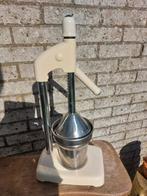 Retro vintage citrus juicer rvs, Witgoed en Apparatuur, Keukenmixers, Ophalen of Verzenden, Zo goed als nieuw, 1 snelheid