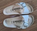 Witte Birkenstock slippers maat 35 Zo Goed Als Nieuw!, Kleding | Dames, Schoenen, Slippers, Wit, Ophalen of Verzenden, Zo goed als nieuw