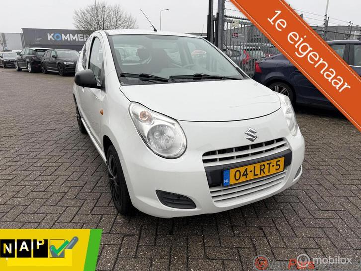 Suzuki Alto 1.0 Comfort Plus,Airco,1e eigenaar, Auto's, Suzuki, Bedrijf, Te koop, Alto, ABS, Airbags, Airconditioning, Alarm, Centrale vergrendeling