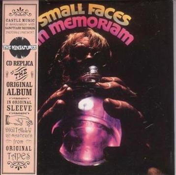 CD: Small Faces – In Memoriam (VINYL REPLICA) beschikbaar voor biedingen