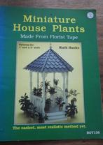 Poppenhuis: Zelf 1:12 Planten Maken (ab32), Ophalen of Verzenden, Nieuw, Poppenhuis