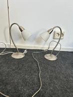 Lampjes, Huis en Inrichting, Lampen | Tafellampen, Ophalen of Verzenden, Gebruikt, Glas, Minder dan 50 cm