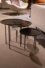 Confetti bijzettafel set van 3 | EYYE, Minder dan 55 cm, Design, Modern, Rond, Nieuw